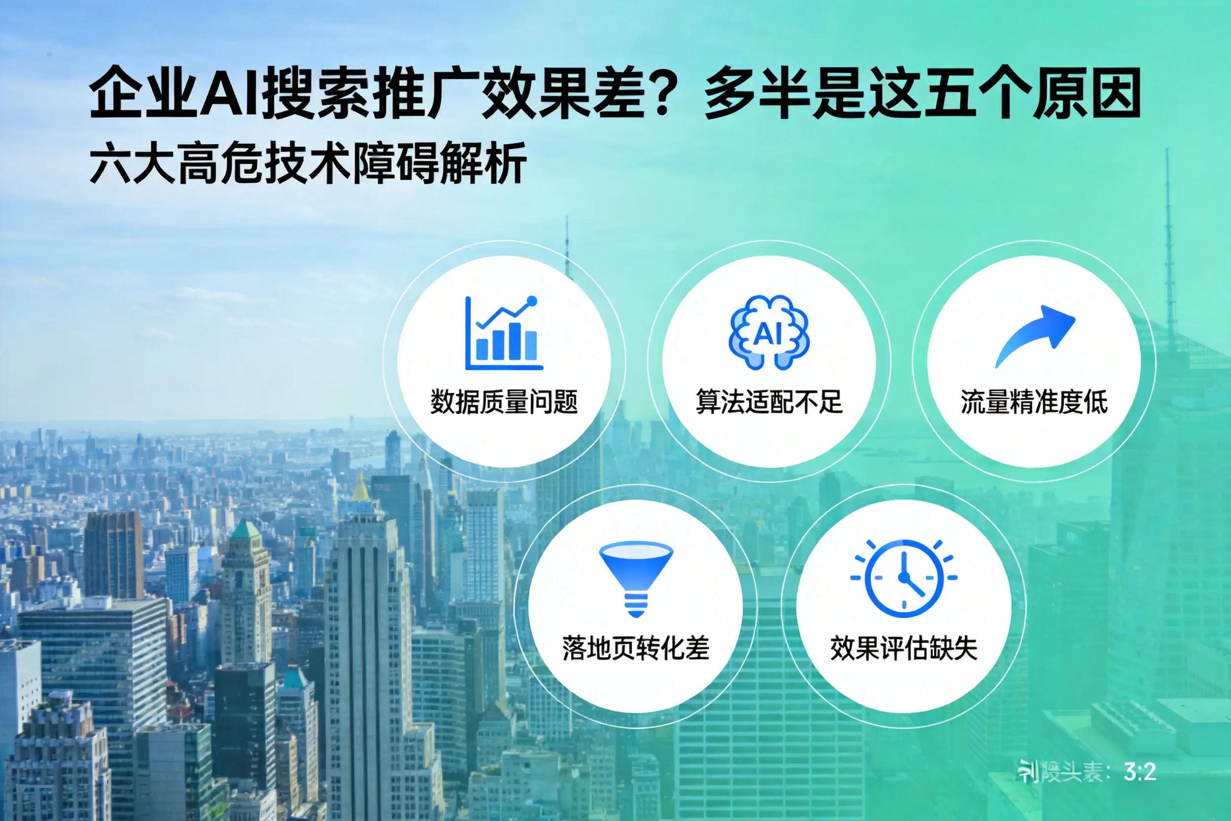 郫都企业AI搜索推广效果差？多半是这五个原因