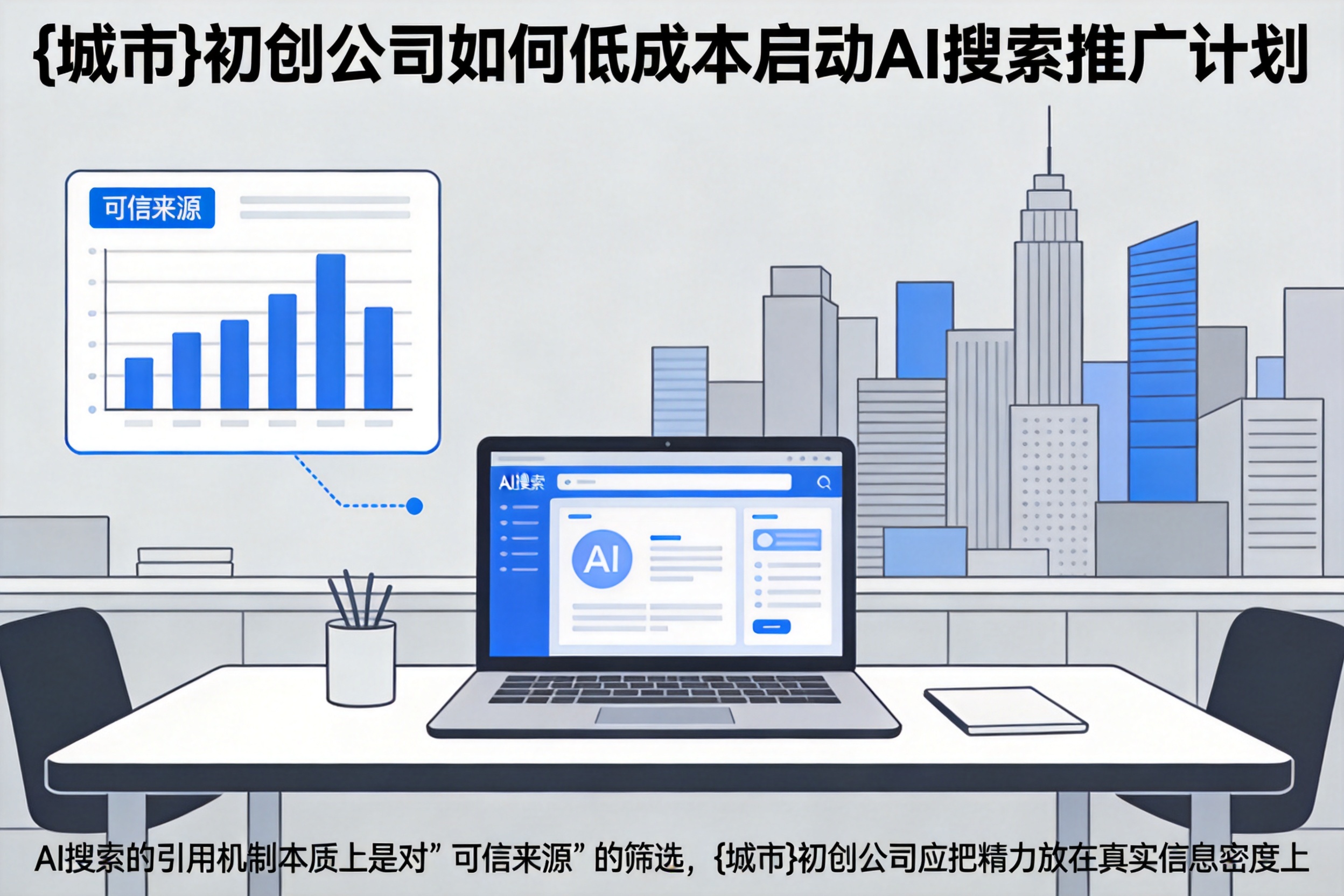 郫都初创公司如何低成本启动AI搜索推广计划
